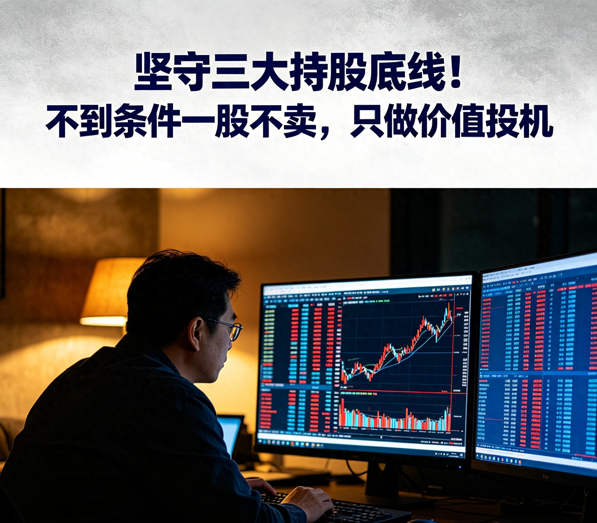 炒股多年仍亏钱？三条硬核持股底线帮你避开多数误区(图1)