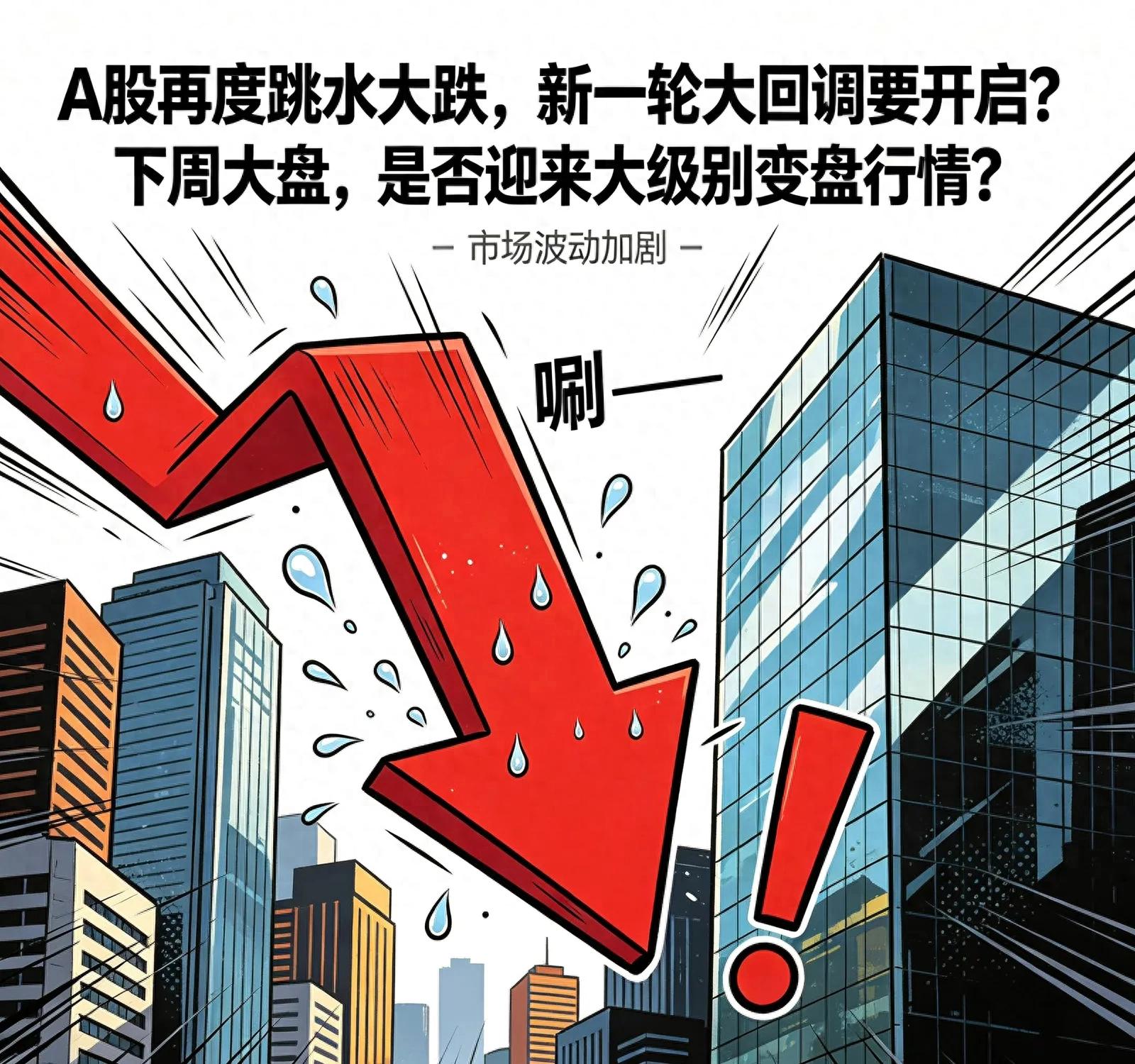 A股市场今日走势惊心动魄，主力资金加速出逃，后市或将加深调整(图3)