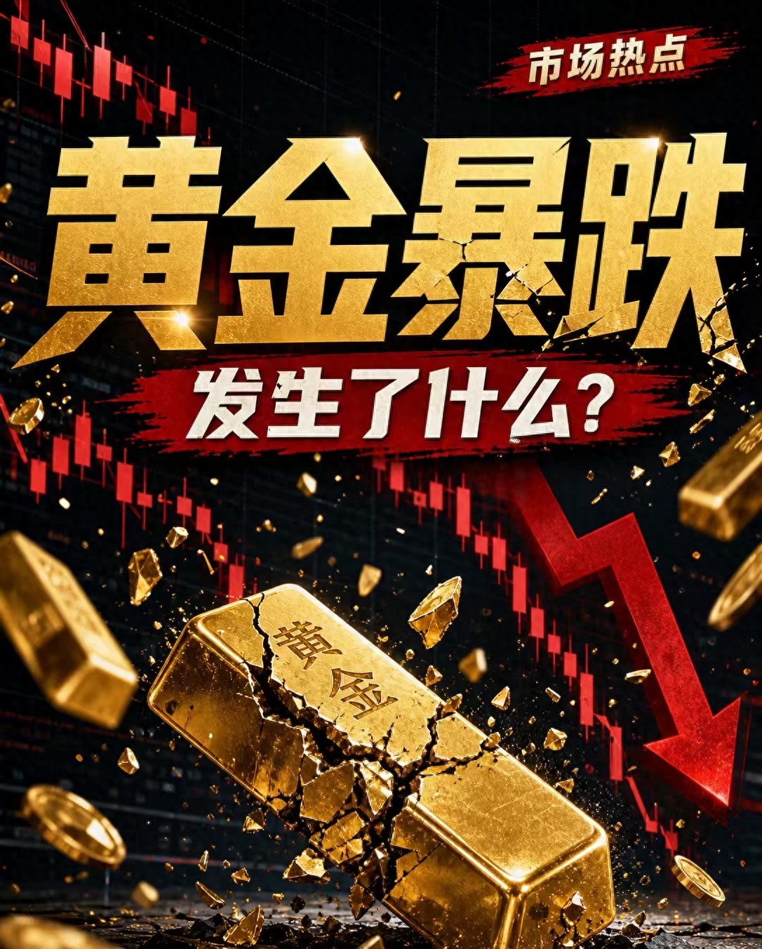 金价暴跌后，接下来贵金属走势怎么走？抄底还是再等等？