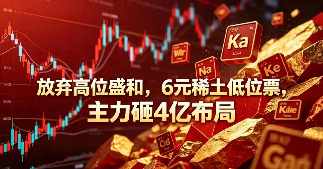 稀土股票还能追吗？散户追高被套94%亏了怎么办