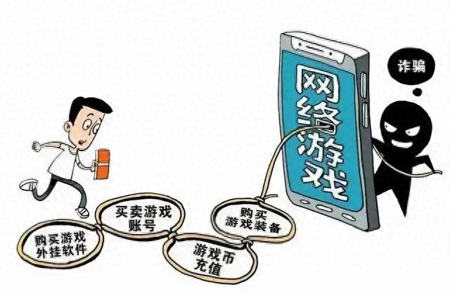 热门赚钱网络游戏？小心代练、卖号骗局，别钱没赚到反被骗(图1)